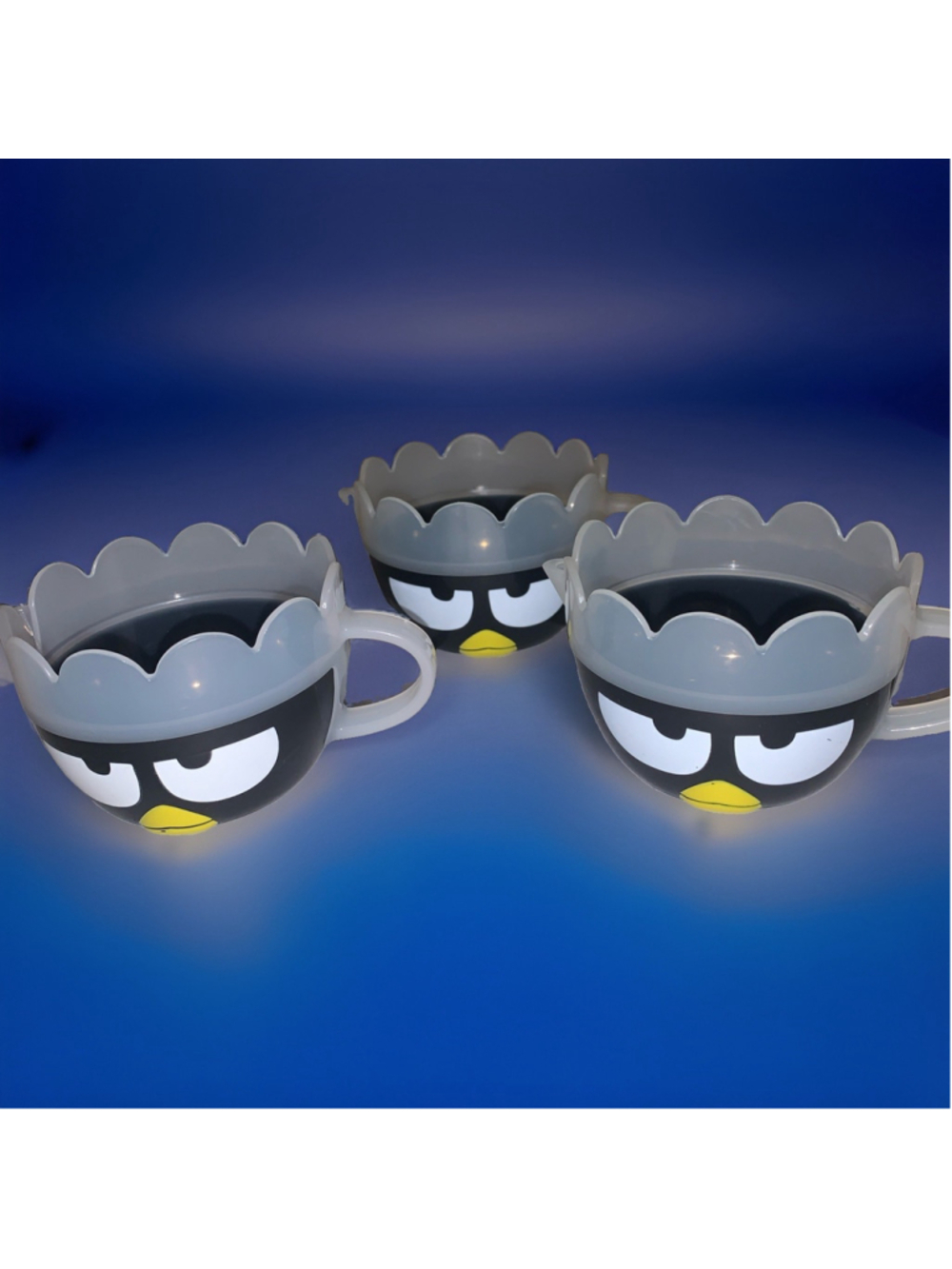 Sanrio x McDonald's Happy Meal Toys Collectibles 2017 Tea Cups Set Of 3